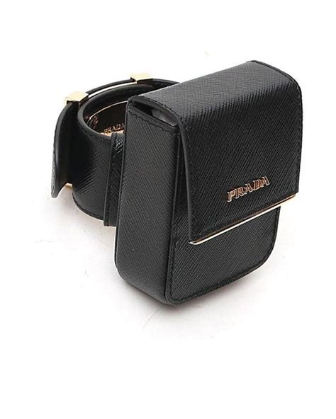 prada pouch bracelet